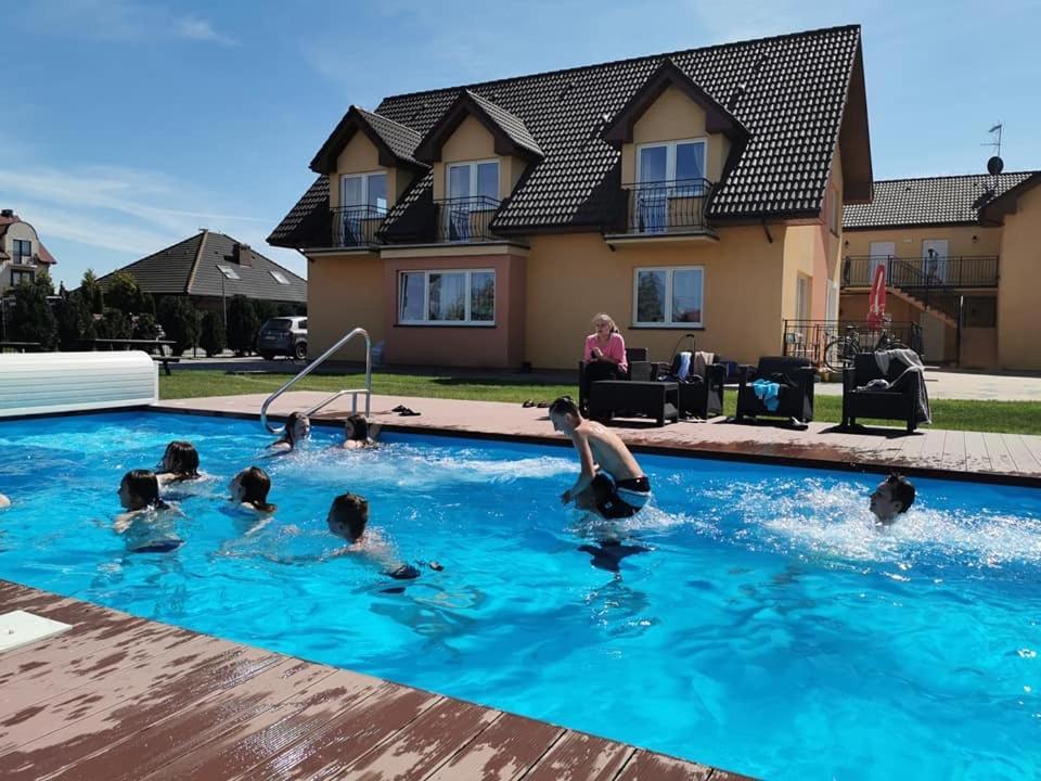 Diament Bed and Breakfast Rewal Exterior foto