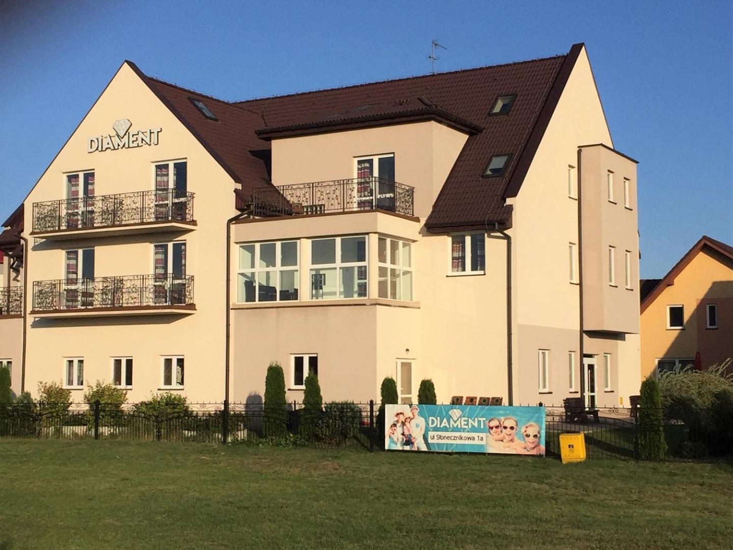 Diament Bed and Breakfast Rewal Exterior foto